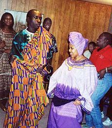 African Students On Campus Offer Friendship